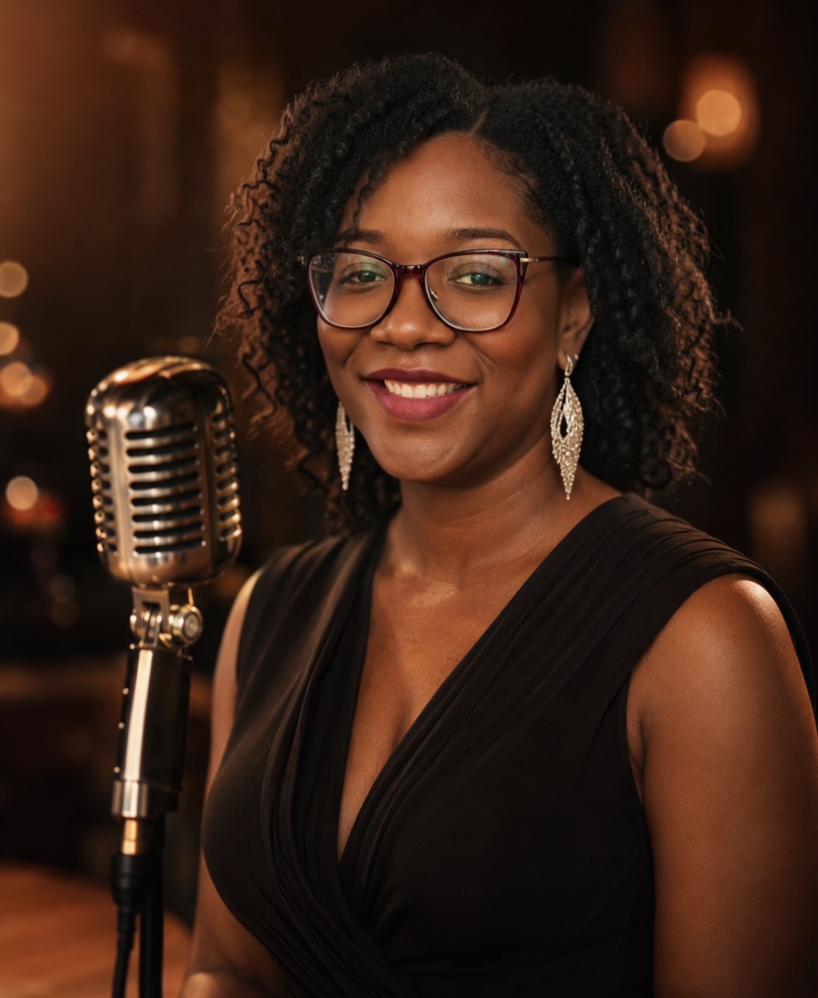 Portrait of Mrs. Mayisha Ealey-Oliver